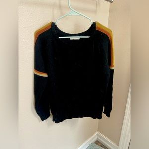 american eagle one size black sweater